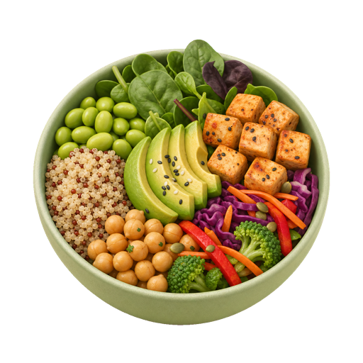 A colorful bowl of nourishing food